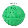 Reusable Laundry Ball with Cleaning, Bleaching and Disinfection Functions (GREEN) view 3