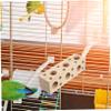 GANAZONO Parrot Toy Training Perch view 4