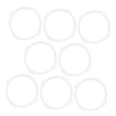 ERINGOGO 8-Piece Hamster Tunnel Connectors, White