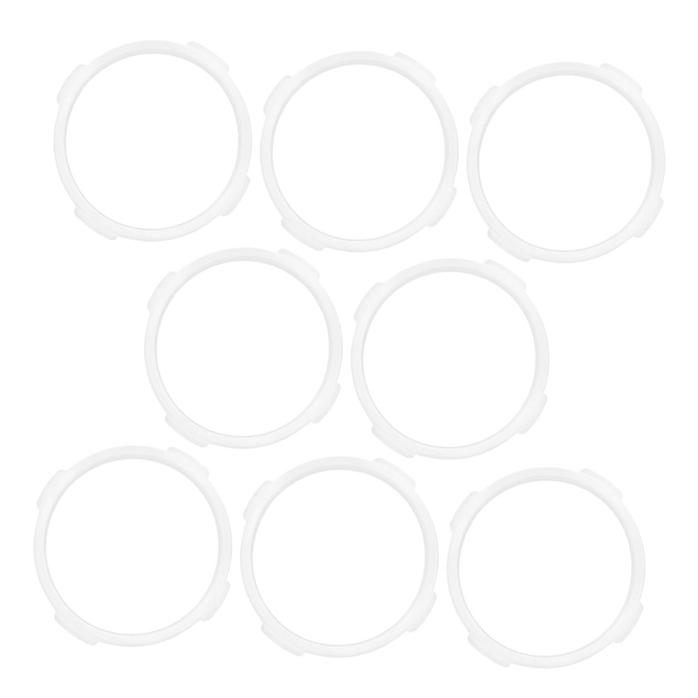 ERINGOGO 8-Piece Hamster Tunnel Connectors, White