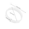 ERINGOGO 8-Piece Hamster Tunnel Connectors, White view 2