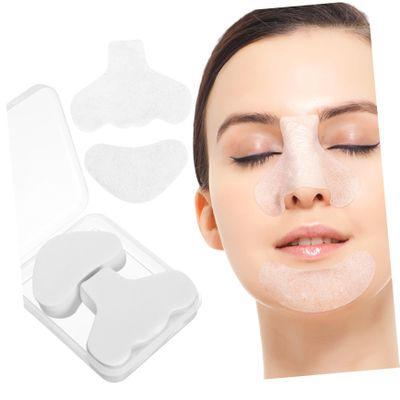 T-Zone Skincare Cotton Nose Strips for Chin