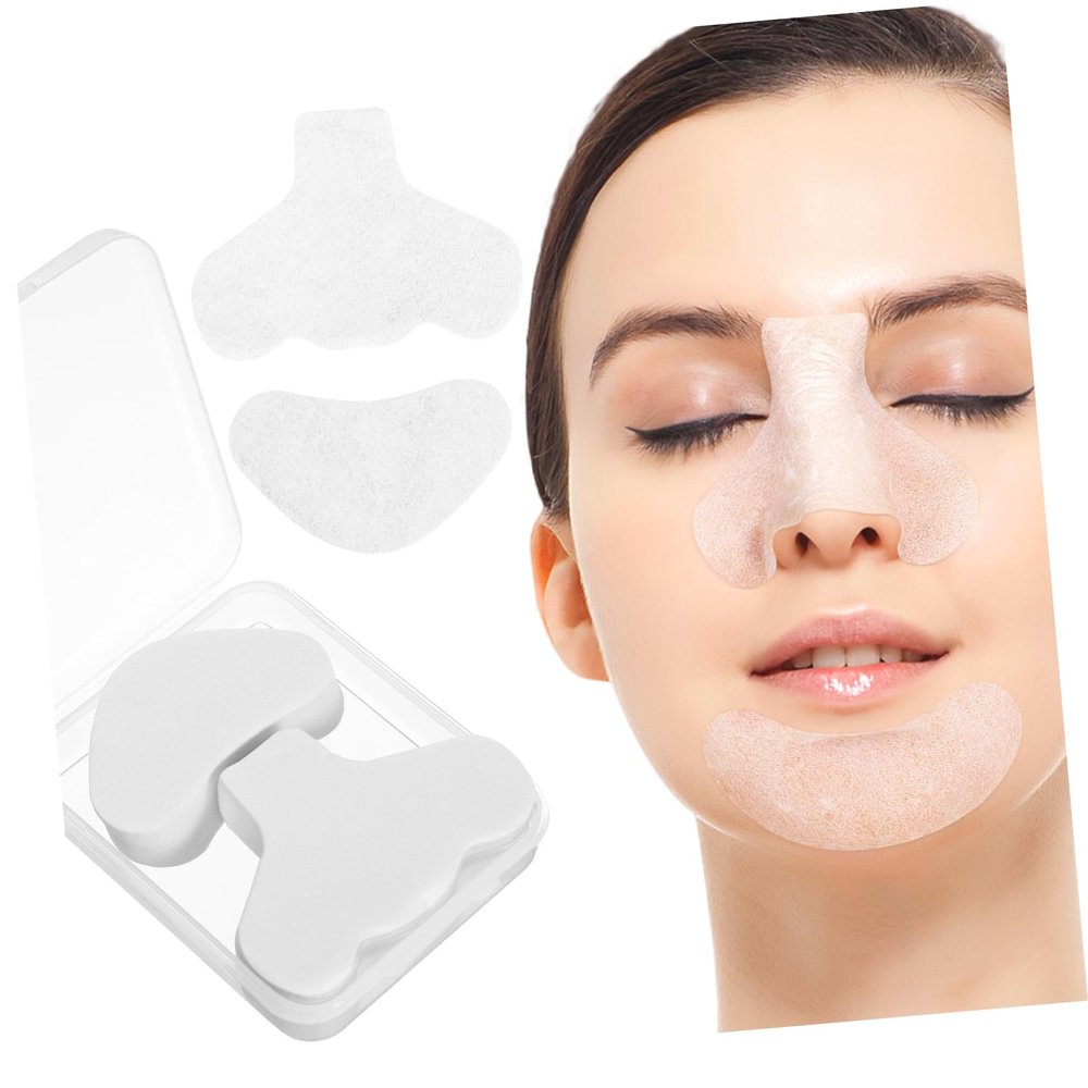 T-Zone Skincare Cotton Nose Strips for Chin