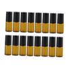 EPIGEIST Refillable Glass Roller Bottles, 3 mL, 20-Pack, with ABS and Stainless Steel view 1