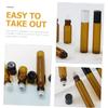 EPIGEIST Refillable Glass Roller Bottles, 3 mL, 20-Pack, with ABS and Stainless Steel view 2