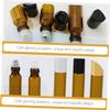 EPIGEIST Refillable Glass Roller Bottles, 3 mL, 20-Pack, with ABS and Stainless Steel view 3
