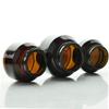 VALICLUD 5-Pack Brown Glass Cream Jars with Screw Lids view 4