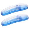Pack of PC Razor Protective Cases, Lightweight Travel Cases, Blue view 1