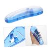 Pack of PC Razor Protective Cases, Lightweight Travel Cases, Blue view 3