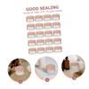 EPIGEIST 20-Piece Clear Cream Jars, Refillable Cosmetic Travel Containers view 4
