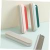 GLEAVI Plastic Glass Cleaning Tools with Brush and Squeegee, 3 Pieces, for Streak-Free Window and Tile Cleaning view 2