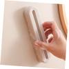 GLEAVI Plastic Glass Cleaning Tools with Brush and Squeegee, 3 Pieces, for Streak-Free Window and Tile Cleaning view 3