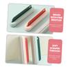 GLEAVI Plastic Glass Cleaning Tools with Brush and Squeegee, 3 Pieces, for Streak-Free Window and Tile Cleaning view 4