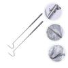Milisten Stainless Steel Reptile Catching Hooks, Telescopic, 71 cm, 2-Pack view 3
