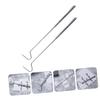 Milisten Stainless Steel Reptile Catching Hooks, Telescopic, 71 cm, 2-Pack view 4