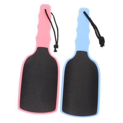 2-Piece Foot Callus Rasp Set with Plastic and Sandpaper