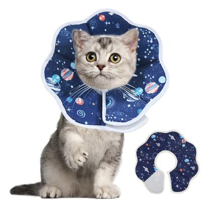 Pet Recovery Collar - Adjustable Neck Protection for Pets