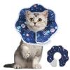 Pet Recovery Collar - Adjustable Neck Protection for Pets view 1