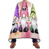 Cute Halloween Gnome Barber Cape for Men, Adjustable, 160 x 140 cm, One Size view 2