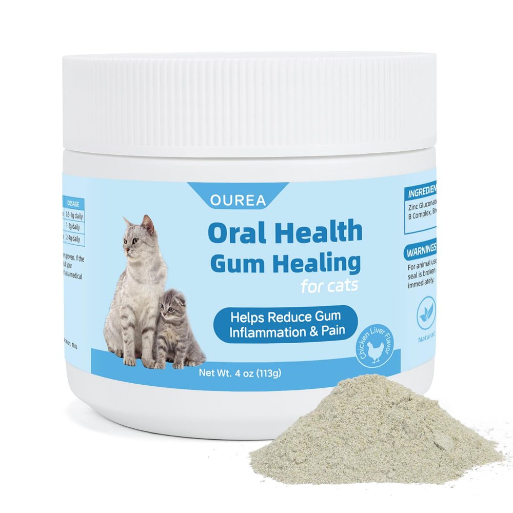 Ourea Oral Health Gum Healing for Cats