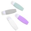 ARTSEWPLY Squeezable Silicone Shampoo Container, 4 Refillable Travel Lotion Bottles view 1