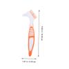 Toddmomy Double-Sided Cleaning Brush for Turtles view 2
