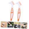 Toddmomy Double-Sided Cleaning Brush for Turtles view 3
