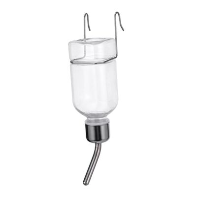Abaodam Automatic Water Dispenser with Hanging Water Bottle for Small Animals Such as Rabbits and Cats, Made of Eco-Friendly Plastic
