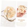 ifundom Hanging Handmade Small Animal Bamboo Food Ball view 4