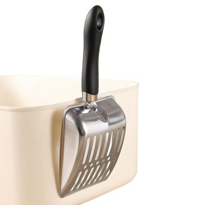 Stainless Steel Cat Litter Scoop with Sifting Function