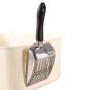 Stainless Steel Cat Litter Scoop with Sifting Function view 1