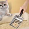 Stainless Steel Cat Litter Scoop with Sifting Function view 2