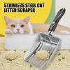 Stainless Steel Cat Litter Scoop with Sifting Function view 3