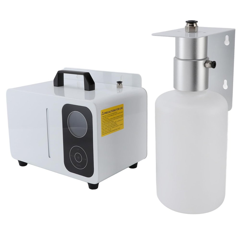 Essential Oil Diffuser Air Humidifier, Smart Scent Machine, 2000 ml, Up to 10,000 m², EU Plug 220 V