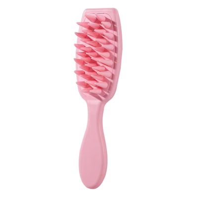 Milisten Silicone Pet Grooming Bath Brush for Dogs with Massage Function