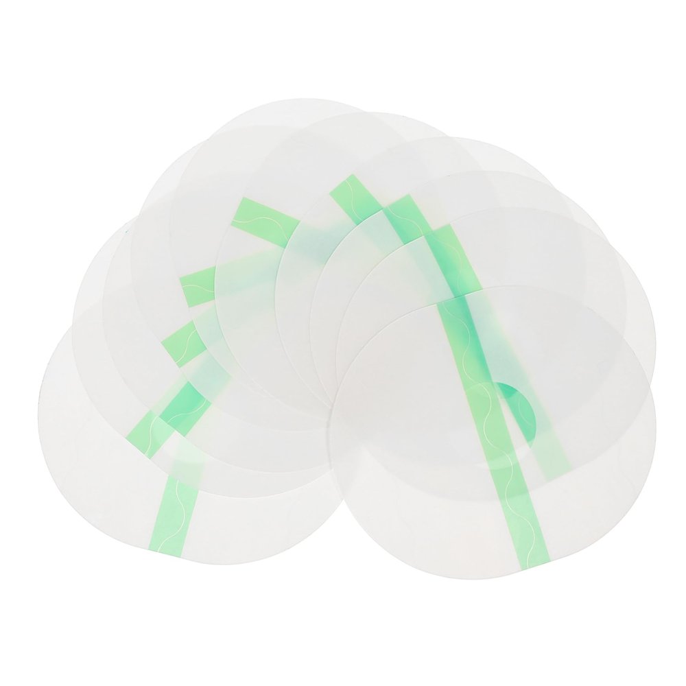 WRITWAA 10-Piece TPU Transparent Self-Adhesive Sensor Patches