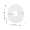 WRITWAA 10-Piece TPU Transparent Self-Adhesive Sensor Patches view 2