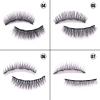 Magnetic Eyelashes, 7-Pair Set with Black Magnetic Eyeliner view 3