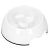 Slow Feeder Dog Bowl (White) view 1