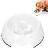Slow Feeder Dog Bowl (White) view 2