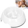 Slow Feeder Dog Bowl (White) view 3