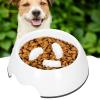 Slow Feeder Dog Bowl (White) view 4