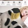 Cute Cat Soft Flannel Fleece Throw Blanket, 140 x 180 cm view 3
