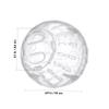 HEMOTON Small Plastic Hamster Ball view 2