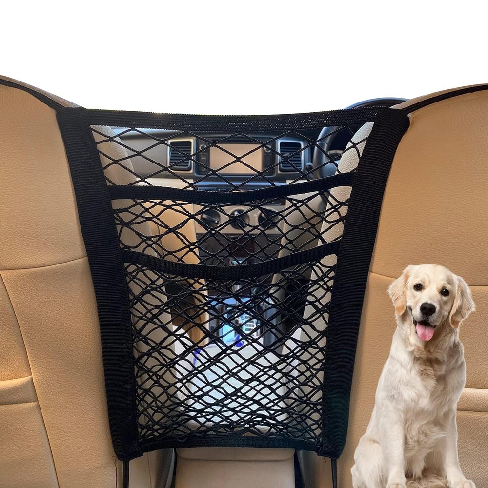 Porous Car Dog Safety Net