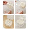 Denture Soaking Container with Protective Cover and Mirror view 4