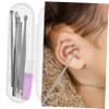 ZUNOXAZ Stainless Steel Earwax Removal Tools, 6 Pieces view 3