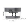 Uonguon Denture Soaking Container with Mirror and Protective Cover view 2