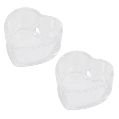 JOINPAYA 2-Pack Hamster Water Bowls