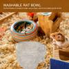 JOINPAYA 2-Pack Hamster Water Bowls view 4